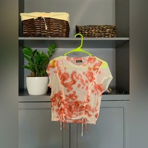 JAPANESE DRAGON SHEER TOP🐉